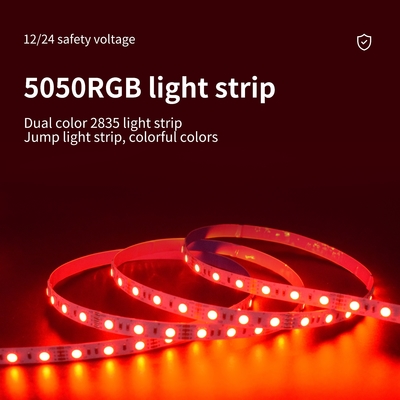 Dải đèn LED điện áp thấp Phantom 5050RGB Ánh sáng ảo ảnh đủ màu