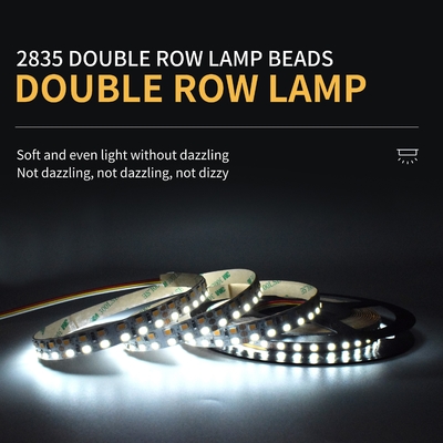 Dải đèn LED đơn sắc Soft SMD 2835 Độ sáng cực cao trong nhà