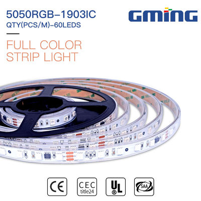 Dải đèn Led đổi màu IP67 12W SMD5050 chống nước