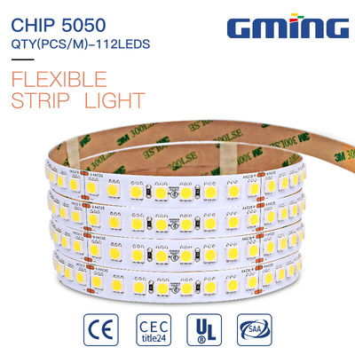 CRI 80 SMD 5050 LED Strip LightVới chứng nhận CE điều khiển từ xa