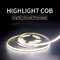 Dòng linh hoạt COB LED Dải ánh sáng ngoài trời Điện áp thấp siêu hẹp